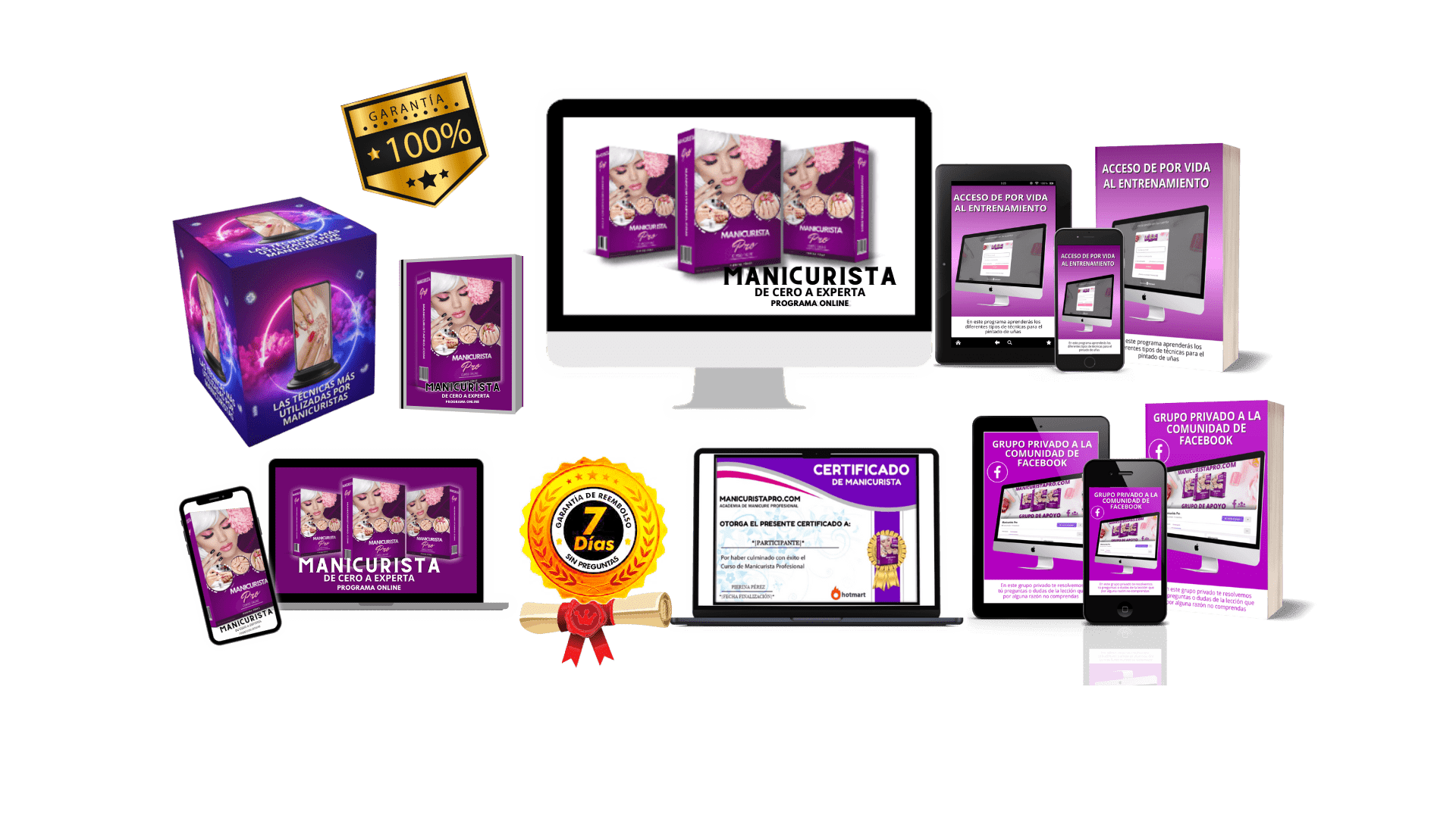 PACK COMPLETO MANICURISTA PRO – COMPRIMIDO PACK COMPLETO MANICURISTA PRO - COMPRIMIDO